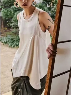 SORIN Embroidered Tanktop MNT - メルカリ