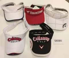 Callaway　23区GOLF　TOURSTAGE ゴルフ　バイザーまとめ売り