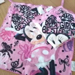 ディズニー　ミニー　ハンドタオル
