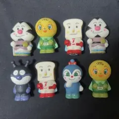 【アンパンマン】アンパンマン ミニマスコット 8体セット
