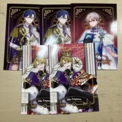 ハンドレッドノート ハンドレ 花散光士郎 ローソンプリント タロット L版 ハンドレッドノート ハンドレ 花散光士郎 ローソンプリント タロット L