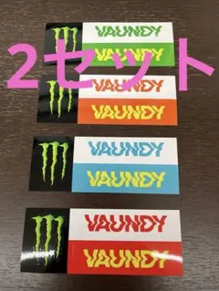 VAUNDY モンスターエナジーステッカー 4枚セット