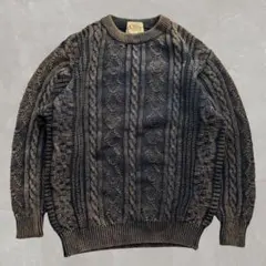 00's vintage ケーブル編みニットアーカイブ アメカジ ノームコア