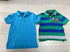Ralph Lauren & Hilfiger ポロシャツ セット