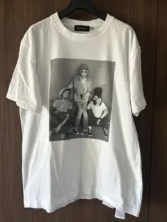 BAYFLOW NIRVANA フォトプリント Tシャツ ホワイトのサムネイル