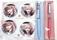 にじさんじ　アニカフェ　葛葉　叶　ボールペン　缶バッジ