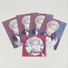 オトメイト オトマ オトふゆ 缶バッジ パルカ シェルビー