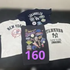 MLB ヤンキース　ドジャース　Tシャツ　セット売り✴︎