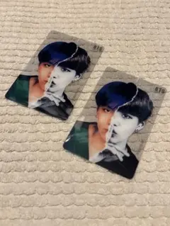 BTS SUGA ユンギ カード2枚セット