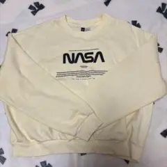 ꒰ NASA ꒱ トレーナー ほぼ未使用