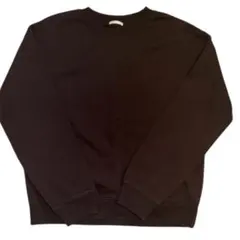 GU 赤紫 赤クルーネックスウェット スウェット