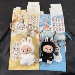 ラブブ PIN FOR LOVE ぬいぐるみペンダント［H］［R］セット