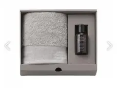 【新品未使用】ジョンマスター フェイスタオル＆シャンプーセット