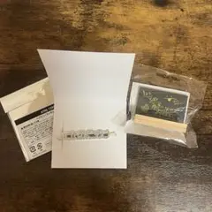 ジュンギュ　treasure ヘアピン　ミニ黒板　セット