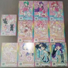 キラッとプリチャン　プリパラ　カード　まとめ　11枚セット　ちゃお付録　初音ミク