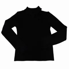 MURUA ムルーア ショルダーカットニット トップス