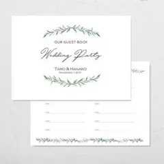 ゲストブックＫ　ウェディング 芳名帳