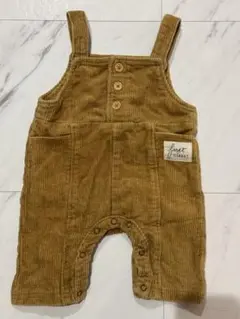 First closet コーデュロイサロペット70-80