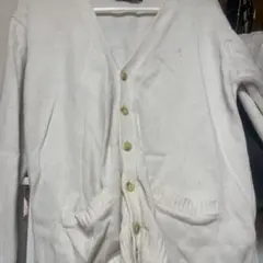 イーストボーイ 白 カーディガン