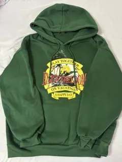 グリーン パーカー