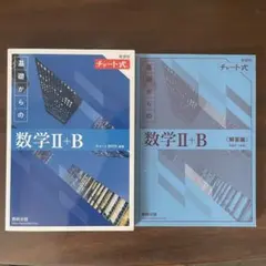 青チャートIIB 回答付き