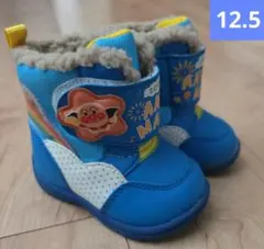 moonstar　アンパンマン ベビー　スノーブーツ　12.5cm