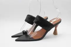 49■イーボル トングポインテッドサンダル(L)超美品のサムネイル