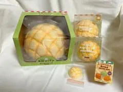 ibloom bloom ブルーム スクイーズ メロンパン コンプリートセット