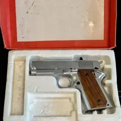 希少！ＭＧＣ　ABS樹脂製モデルガン 　デトニクス４５ シルバーモデル中古品 希少！MGC ABS樹脂製モデルガン デトニクス45 シルバー