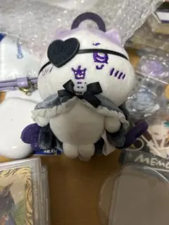 ちいかわ ぬいぐるみマスコット ハチワレ　天使と悪魔シリーズ