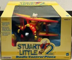 スチュアートリトル2 ラジコン飛行機 新古品 未開封 STUART LITTLEのサムネイル