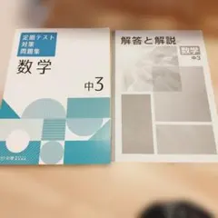 中3数学✾定期テスト対策問題集✾ITTO塾教材