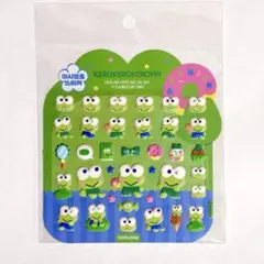 【韓国限定】 サンリオ けろけろけろっぴ マシュマロステッカー ぷっくりシール