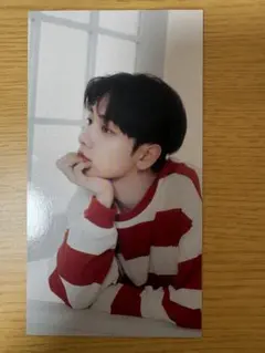 BOYNEXTDOOR コラボカフェ ジェヒョン カード