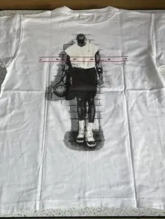 NIKE jordanホワイト Tシャツ ジャンプマンロゴ