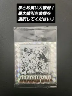 ドラゴンボール40周年記念 オリジナルイラスト シールウエハース2 第十巻