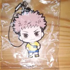 呪術廻船 虎杖 ラバーストラップ