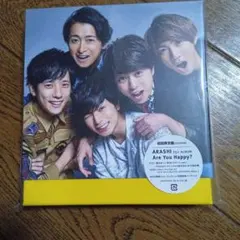 嵐　Are You Happy?初回限定盤　CD＋DVD フォトブックレット