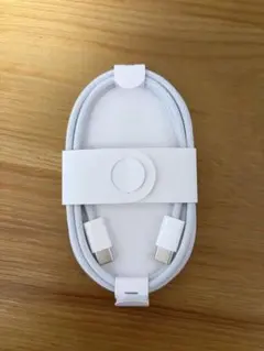 USB-C to USB-C 充電ケーブル 1m iPhone 純正　編み込み式