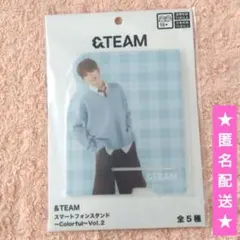 &TEAM　スマートフォンスタンド　Colorful【ハルア HARUA】