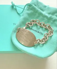 ティファニー オーバルタグ　ブレスレット リターントゥ