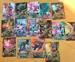 仮面ライダー トレーディングカードセット