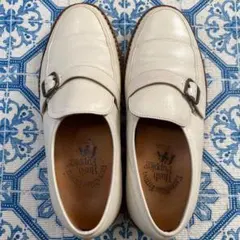 Hush Puppies ローファー アイボリー バックルのサムネイル