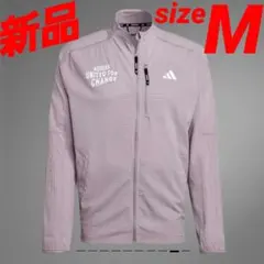 新品 ADIDAS ランニングジャケット　Mサイズ