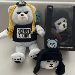BIGBANG KRUNK ぬいぐるみ5体セット初期　レア美品 BIGBANG KRUNK ぬいぐるみ5体セット初期 レア美品 - メルカリ