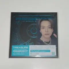 treasure REBOOT ミニアルバム JP ／ アサヒ トレカ