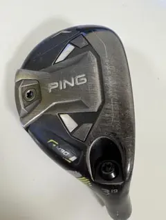 PING G430 ハイブリッド 3U 19度 ヘッド単品　カバー有りのサムネイル