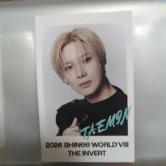 韓国 限定 SHINee Atmos ラントレ ランダムトレカ テミン - メルカリ