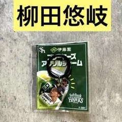 柳田悠岐 九州限定 ソフトバンクホークス めじるしマーカー おーいお茶