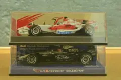 パナソニックトヨタF1・ウィリアムズトヨタF1 ミニチャンプス1/43のサムネイル